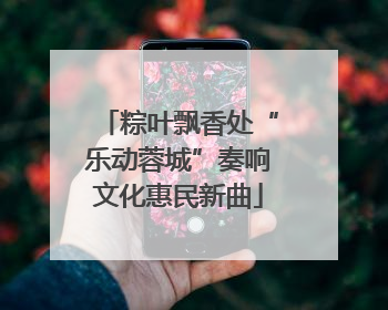 粽叶飘香处“乐动蓉城”奏响文化惠民新曲