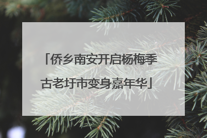 侨乡南安开启杨梅季 古老圩市变身嘉年华