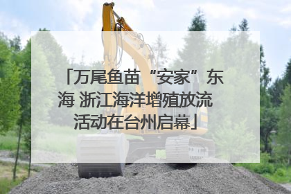 万尾鱼苗“安家”东海 浙江海洋增殖放流活动在台州启幕