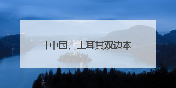 中国、土耳其双边本币互换协议续签，建立人民币清算安排