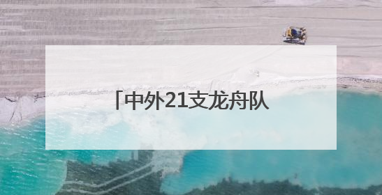 中外21支龙舟队伍端午节竞渡右江