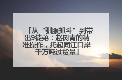 从“驯服抓斗”到带出9徒弟：赵树青的精准操作，托起同江口岸千万吨过货量
