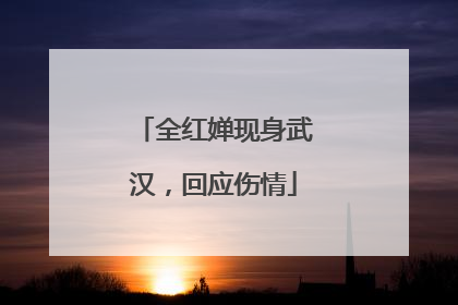 全红婵现身武汉，回应伤情