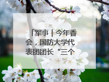 军事｜今年香会，国防大学代表团团长“三个坚持三个反对”说明了什么？