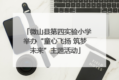 微山县第四实验小学举办“童心飞扬 筑梦未来”主题活动