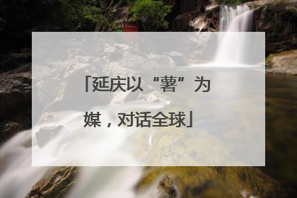 延庆以“薯”为媒，对话全球