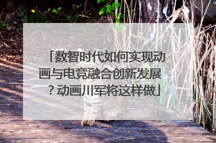 数智时代如何实现动画与电竞融合创新发展？动画川军将这样做