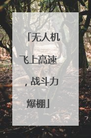 无人机飞上高速，战斗力爆棚