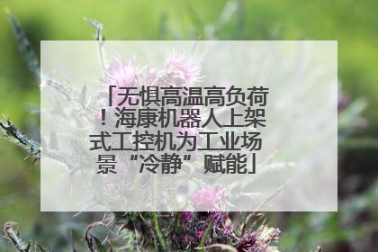 无惧高温高负荷！海康机器人上架式工控机为工业场景“冷静”赋能