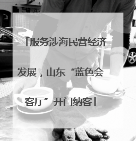 服务涉海民营经济发展，山东“蓝色会客厅”开门纳客