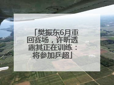 樊振东6月重回赛场，许昕透露其正在训练：将参加乒超