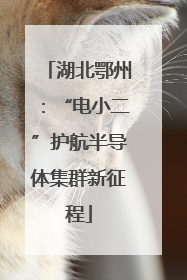 湖北鄂州：“电小二”护航半导体集群新征程