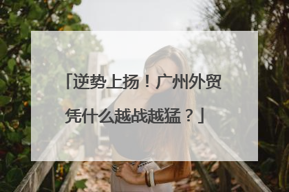 逆势上扬！广州外贸凭什么越战越猛？