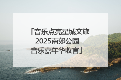 音乐点亮星城文旅 2025南郊公园音乐嘉年华收官