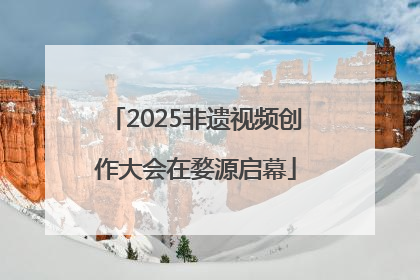2025非遗视频创作大会在婺源启幕